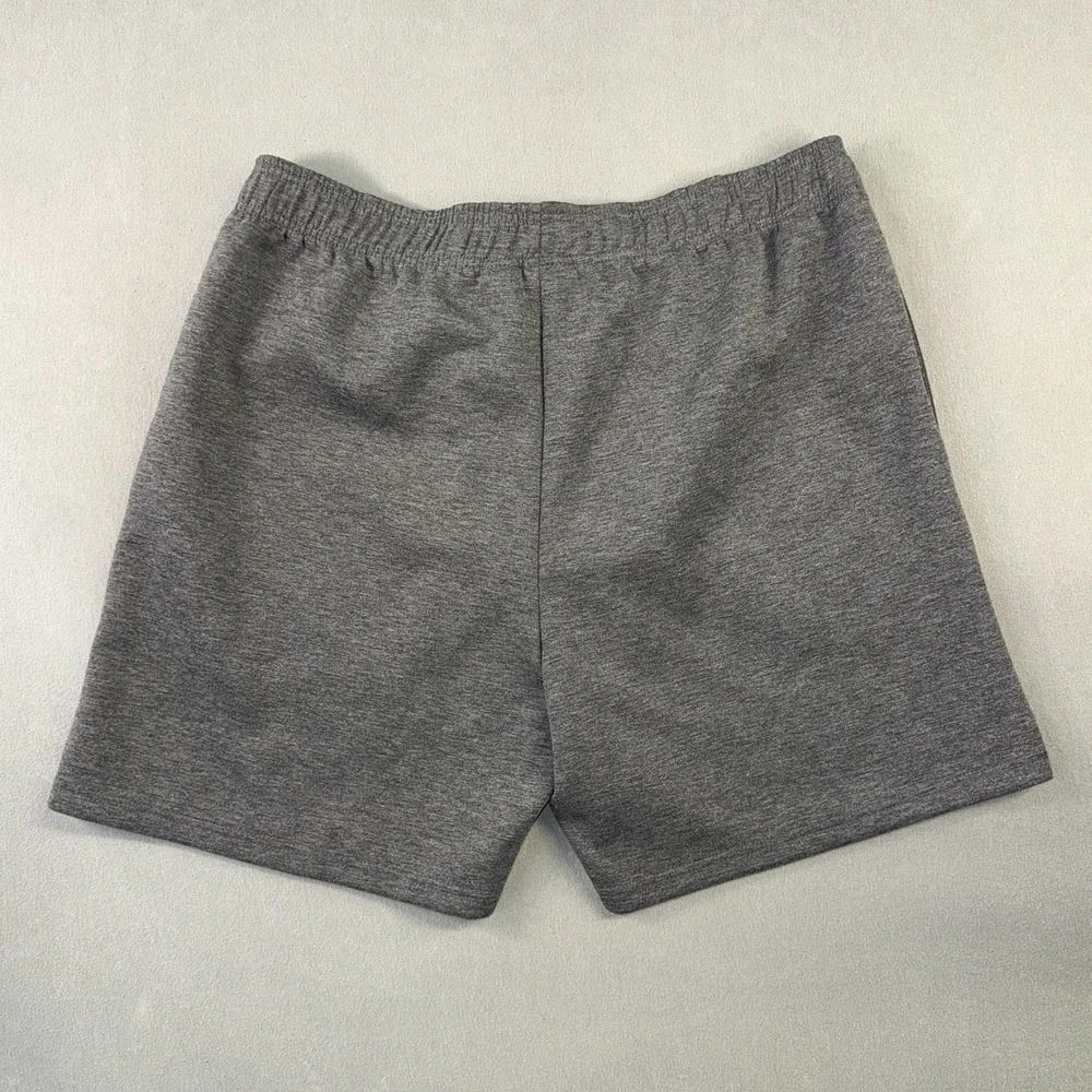 Men's NFL Team Apparel Philadelphia Eagles Scouting Combine Shorts Gray Size XXL